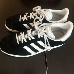 adidas Gazelle Black and White